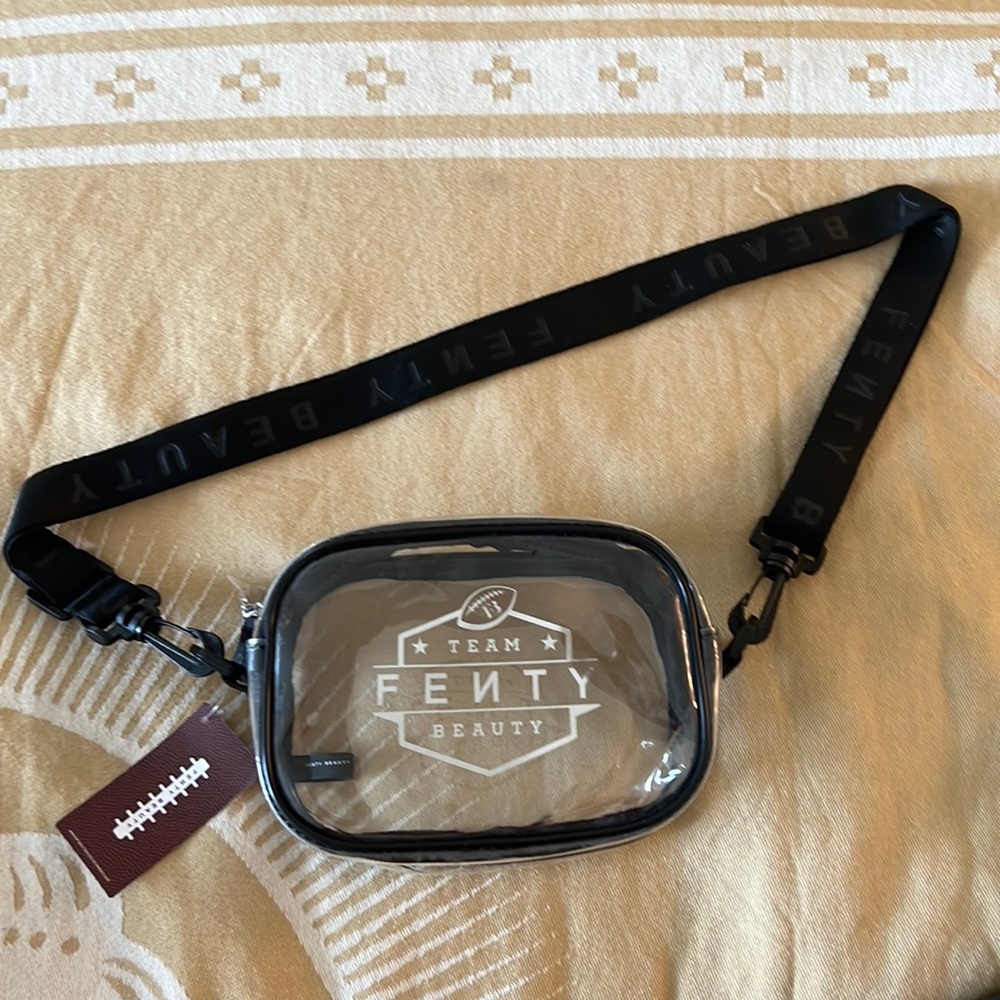 Rihanna Fenty Beauty Team Fenty Bag Superbowl